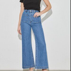 Rolla’s Sailor Jeans, Ashley Blue, Size 26